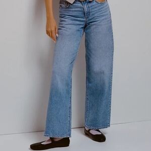 American Eagle Stretch High Waisted Stovepipe Jeans. Size 10R.